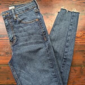 Topshop Jamie High-Waisted Skinny Jeans | W28 L30